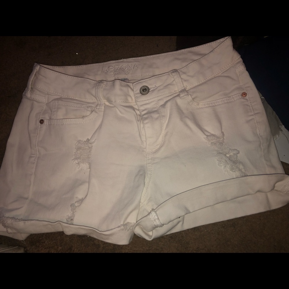 Wear rip Arizona jean shorts